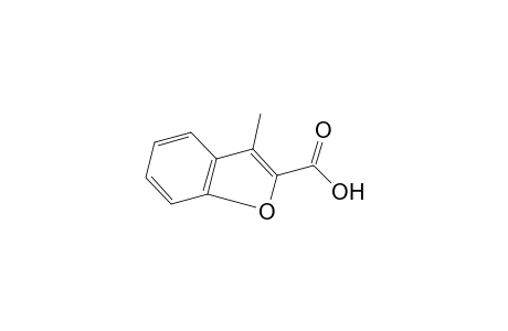 3-Methylbenzofuran-2-carboxylic acid