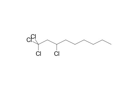 1,1,1,3-Tetrachlorononane