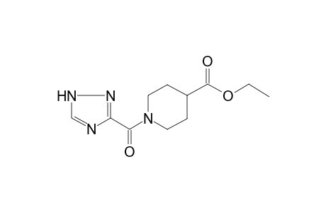 1-(1H-[1,2,4]Triazole-3-carbonyl)-piperidine-4-carboxylic acid ethyl ester