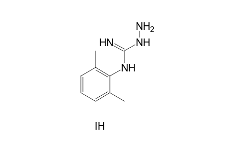 1-amino-3-(2,6-xylyl)guanidine, monohydroiodide