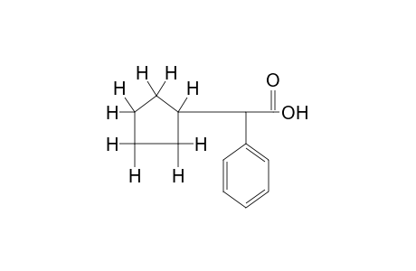 Cyclopentyl(phenyl)acetic acid