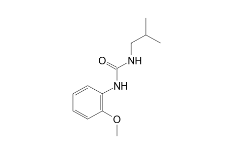 1-isobutyl-3-(o-methoxyphenyl)urea