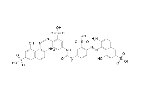 2-Naphthalenesulfonic acid, 5,5'-[carbonylbis[imino(2-sulfo-4,1-phenylene)azo]]bis[6-amino-4-hydroxy-, di-o-tolylguanidine salt