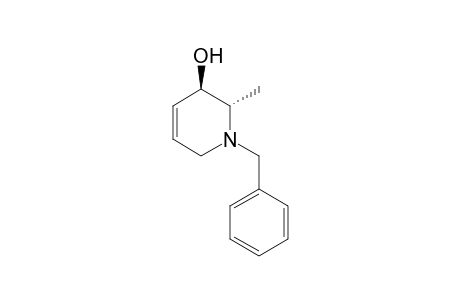 (2S,3R)-1-(benzyl)-2-methyl-3,6-dihydro-2H-pyridin-3-ol