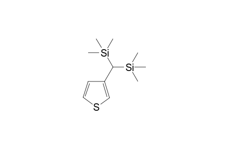 (Thiophen-3-ylmethylene)bis(trimethylsilane)