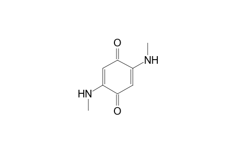 2,5-bis(methylamino)-p-benzoquinone