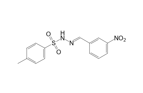 p-Toluenesulfonic acid, (m-nitrobenzylidene)hydrazide