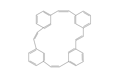 Pentacyclo[23.3.1.1(4,8).1(11,15).1(18,22)]dotriaconta-1(29),2,4,6,8(32),9,11,13,15(31),16,18,20,22(30),23,25,27-hexadecaene, (E,Z,Z,Z)-