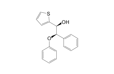 (1S,2R)-2-Phenoxy-2-phenyl-1-(thiophen-2-yl)-ethanol