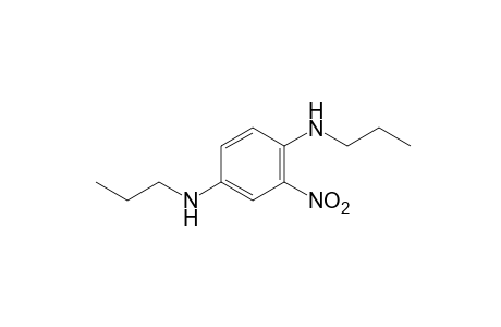 N,N'-dipropyl-2-nitro-p-phenylenediamine