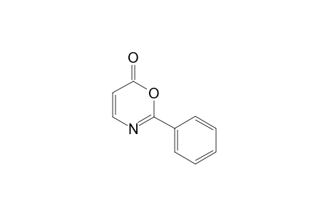 2-Phenyl-6H-1,3-oxazin-6-one