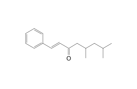 (E)-5,7-Dimethyl-1-phenyloct-1-en-3-one