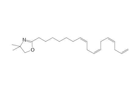 8,11,14,17-Octadecatetraenoic acid, dmox derivative