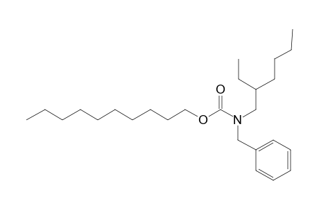 Carbonic acid, monoamide, N-benzyl-N-(2-ethylhexyl)-, decyl ester