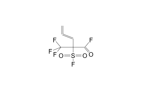 2-FLUOROSULPHONYL-2-TRIFLUOROMETHYL-3,4-PENTADIENOIC ACID,FLUOROANHYDRIDE