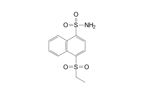 4-(ethylsulfonyl)-1-naphthalenesulfonamide