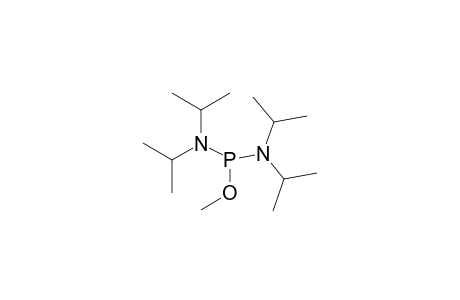 BIS-DIISOPROPYLAMINO-METHOXYPHOSPHANE;METHYL-N,N,N',N'-TETRAPROPAN-2-YLPHOSPHORODIAMIDOITE