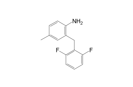 2-(2,6-Difluorobenzyl)-4-methylaniline