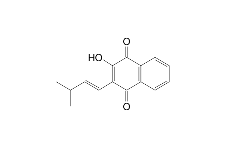 2-(3-METHYLBUT-1-ENYL)-3-HYDROXY-1,4-NAPHTOQUINONE