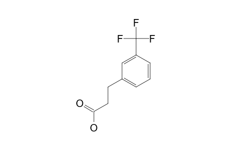 3-(3-Trifluoromethylphenyl)propionic acid