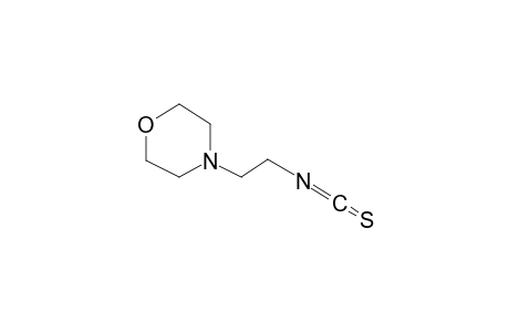 2-Morpholinoethyl isothiocyanate