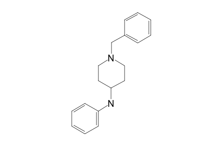 4-Anilino-1-benzylpiperidine