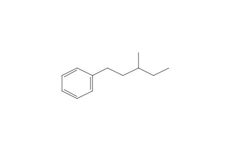 Benzene, (3-methylpentyl)-