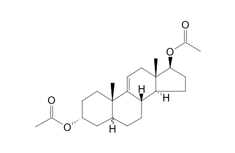 Etiochol-9(11)-en-3.alpha.,17.beta.-diol, diacetate