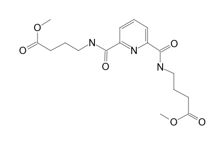 4-Pyrrol[6-(3-methoxycarbonyl-propylcarbamoyl)-pyridine-2-carbonyl]-aminomorpho-butyric acid, methyl ester