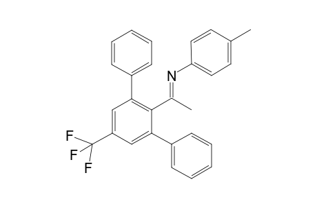 N-{1-[o,o'-(Diphenyl)-p-trifluoromethylphenyl]ethylidene}-p-toluidine