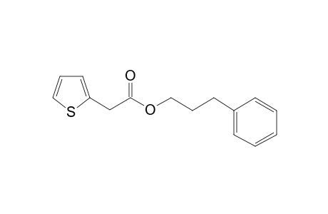 2-Thiopheneacetic acid, 3-phenylpropyl ester