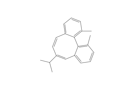 Dimethyl-isopropyl-dibenzo[a,c]cyclooctatetraene