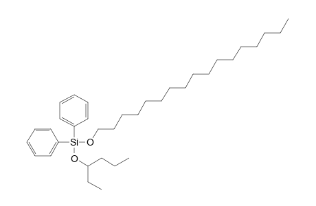 Silane, diphenylheptadecyloxy(hex-3-yloxy)-