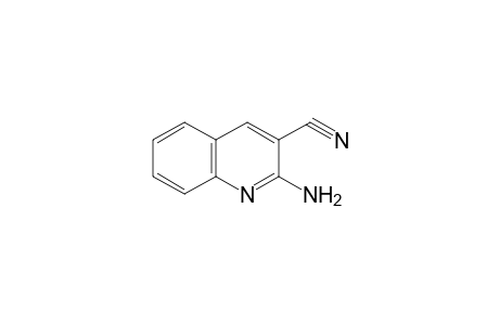 2-Amino-3-quinolinecarbonitrile