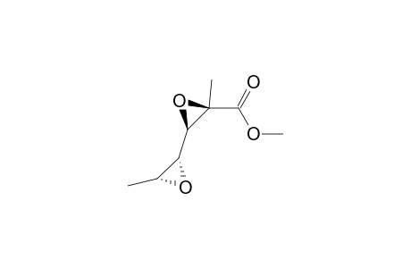 METHYL-(2R*,3R*,4R*,5S*)-2,3:4,5-DIEPOXY-2-METHYLHEXANOATE