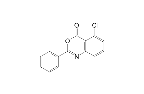 5-Chloro-2-phenyl-4H-3,1-benzoxazin-4-one