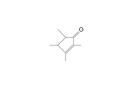 2,3,4,5-tetramethylcyclopent-2-en-1-one