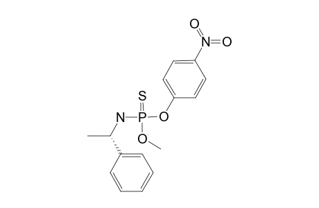 METHYL-PARA-NITROPHENYL-N-(1-PHENYLETHYL)-PHOSPHORAMIDOTHIONATE