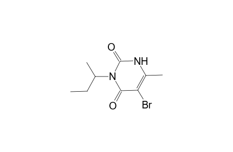 5-bromo-3-sec-butyl-6-methyluracil