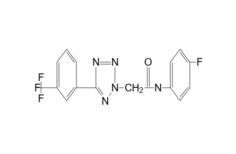 4'-fluoro-5-(alpha,alpha,alpha-trifluoro-m-tolyl)-2H-tetrazole-2-acetanilide