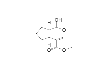 CYCLOPENTA[C]PYRAN-4-CARBOXYLIC ACID, 1,4A,5,6,7,7A-HEXAHYDRO-1-HYDROXY-METHYL ESTER