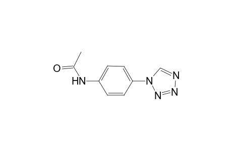 N-[4-(1H-Tetraazol-1-yl)phenyl]acetamide