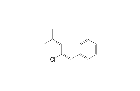 [(1E)-2-chloranyl-4-methyl-penta-1,3-dienyl]benzene