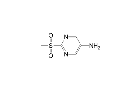 5-Amino-2-mesylpyrimidine