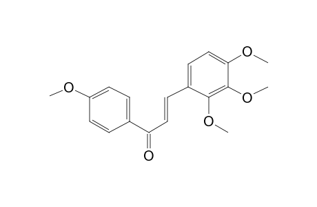 (2E)-1-(4-Methoxyphenyl)-3-(2,3,4-trimethoxyphenyl)-2-propen-1-one