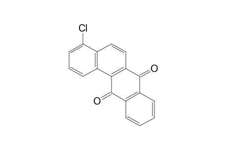 4-chlorobenz[a]anthracene-7,12-dione