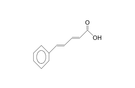 5-PHENYL-2,4-PENTADIENSAEURE