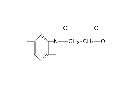 2',5'-dimethylsuccinanilic acid