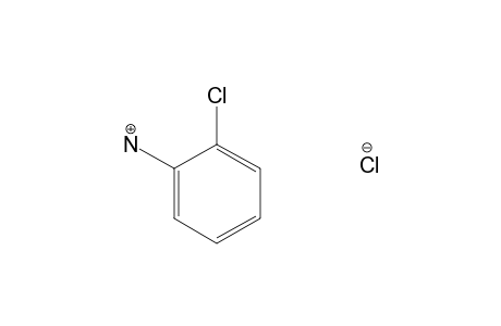 o-Chloroaniline, hydrochloride