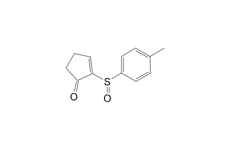 (S)-(+)-2-(p-tolylsulfinyl)-2-cyclopenten-1-one